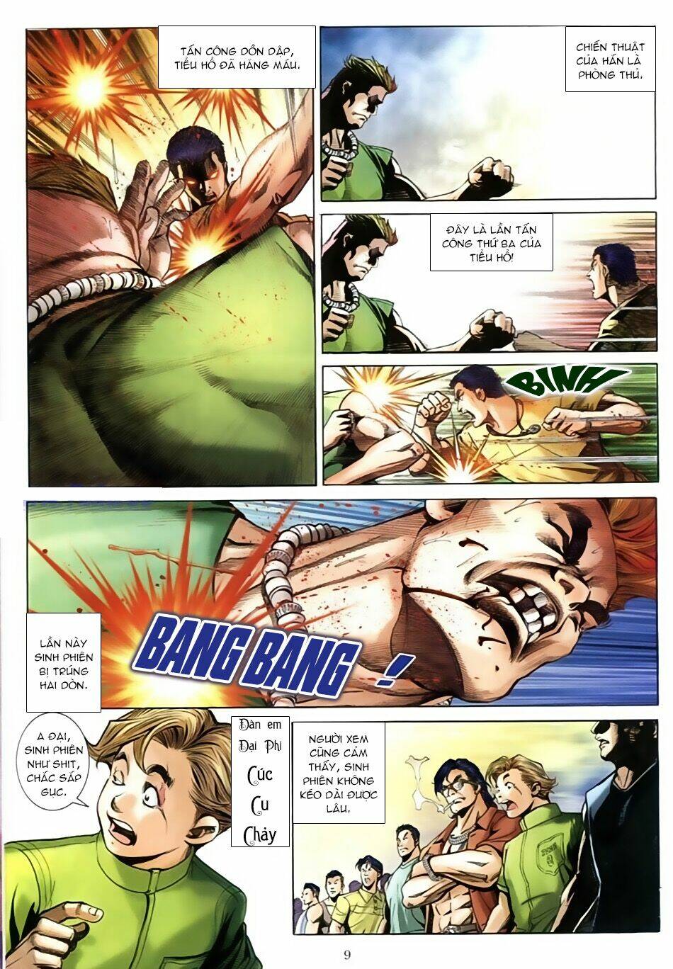 Người Trong Giang Hồ Chapter 601 - Trang 2