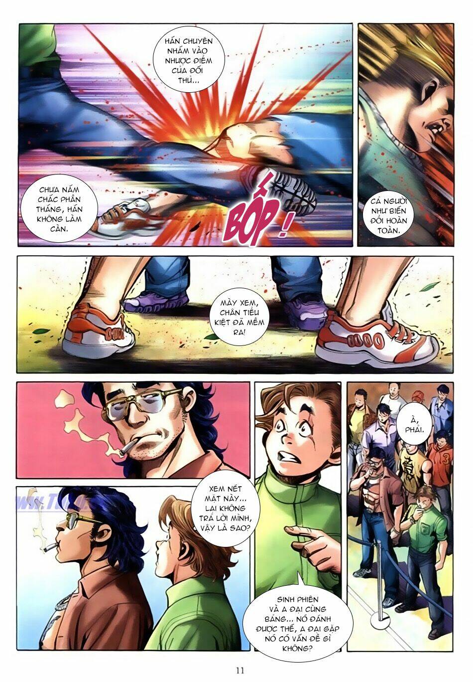 Người Trong Giang Hồ Chapter 601 - Trang 2