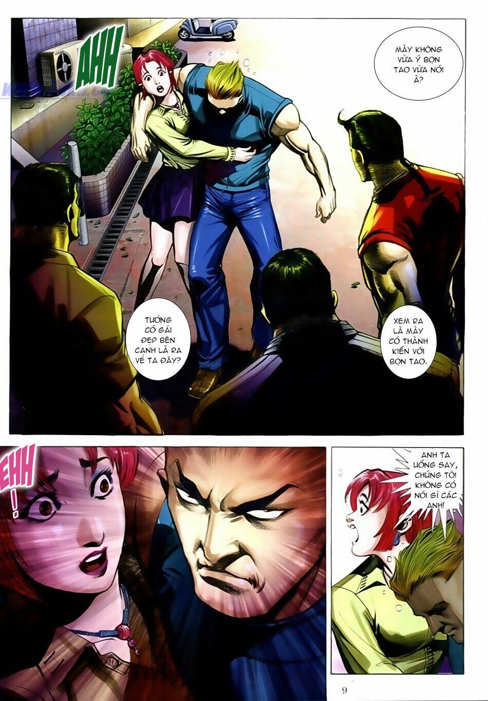 Người Trong Giang Hồ Chapter 602 - Trang 2