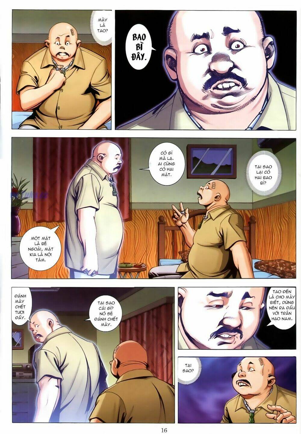 Người Trong Giang Hồ Chapter 606 - Trang 2