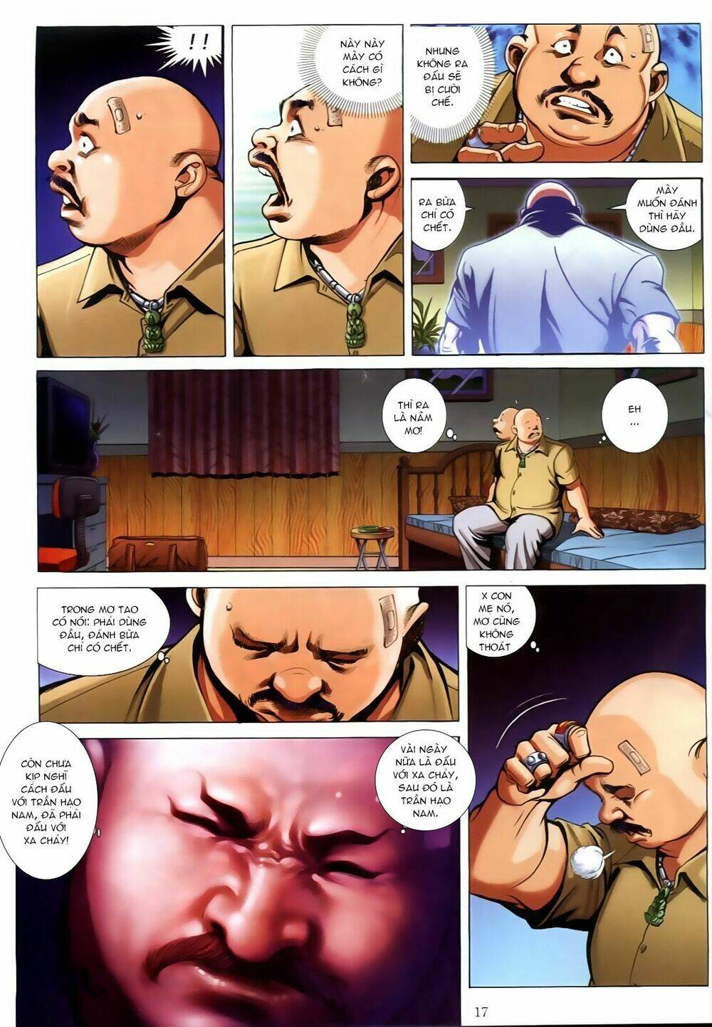 Người Trong Giang Hồ Chapter 606 - Trang 2