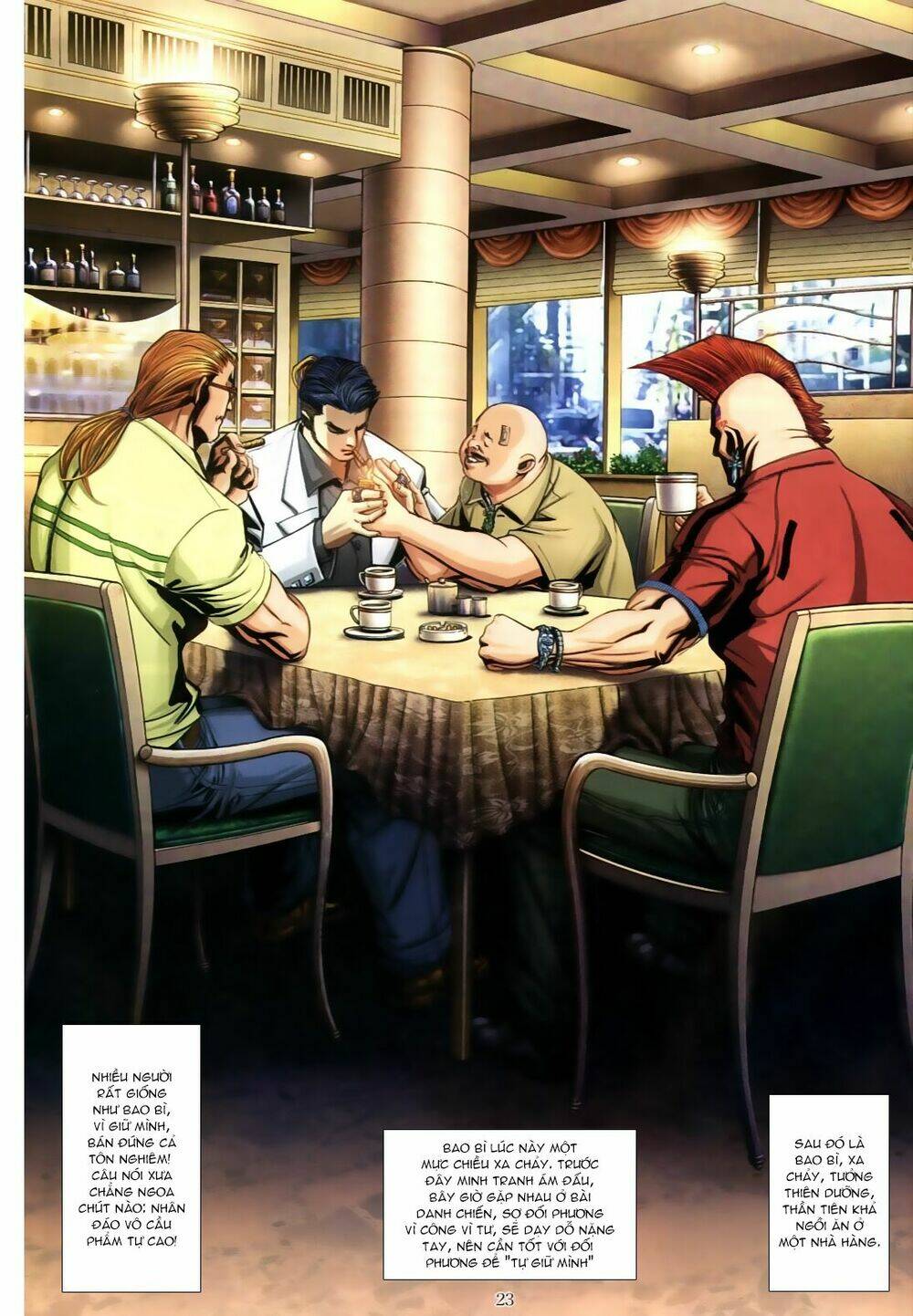 Người Trong Giang Hồ Chapter 606 - Trang 2