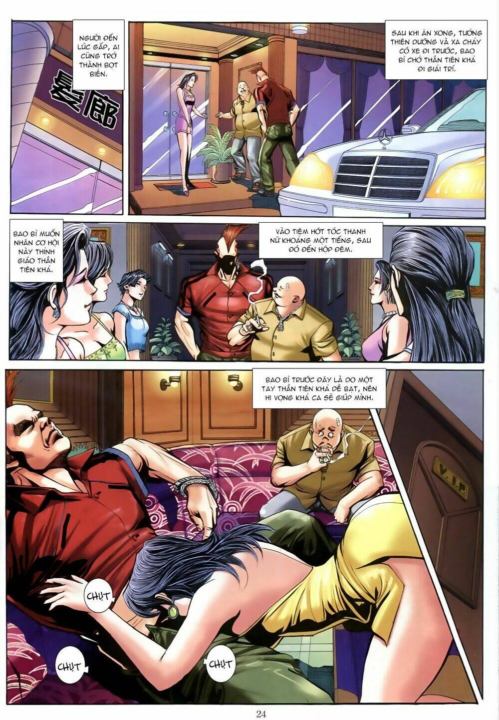 Người Trong Giang Hồ Chapter 606 - Trang 2