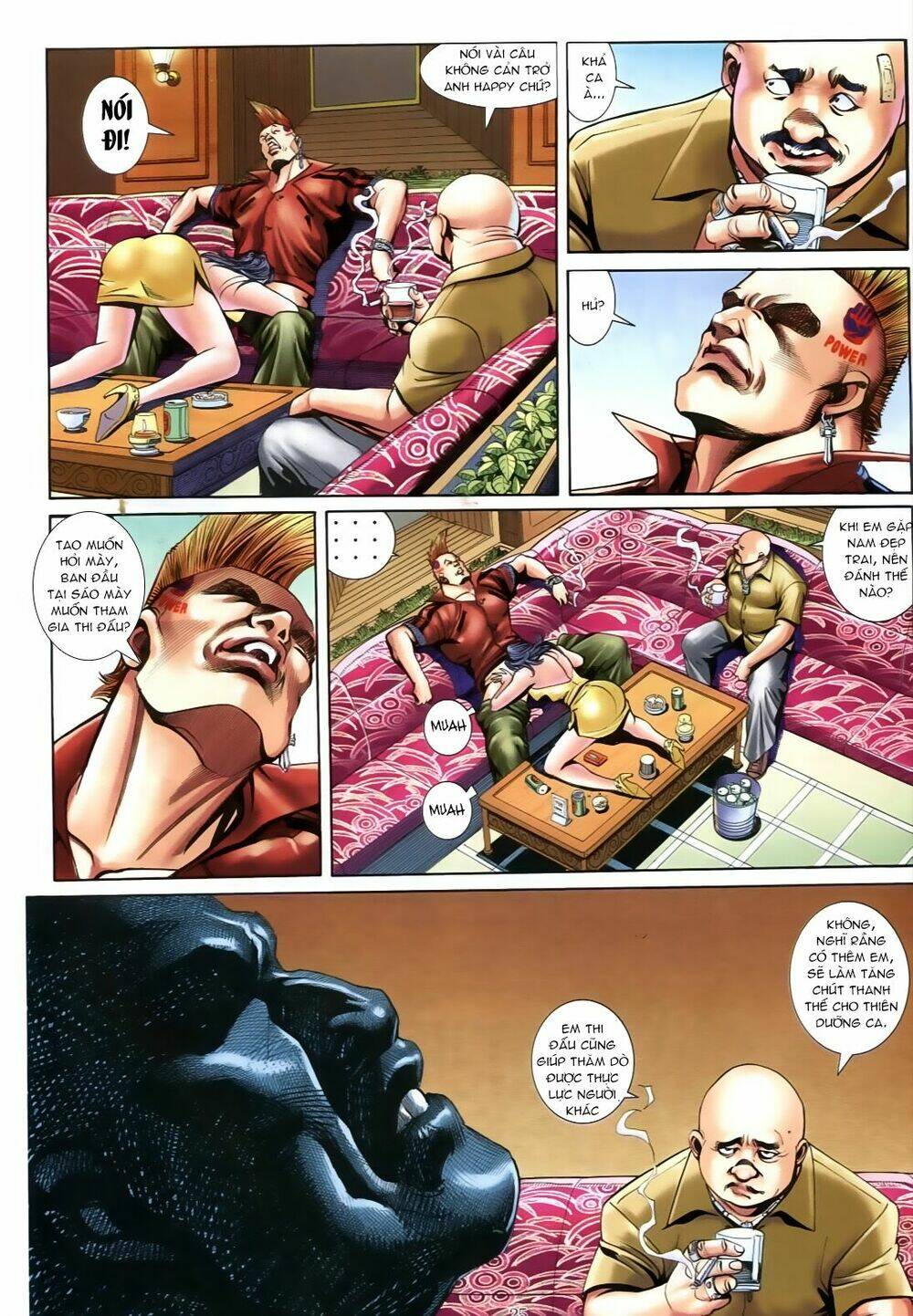 Người Trong Giang Hồ Chapter 606 - Trang 2