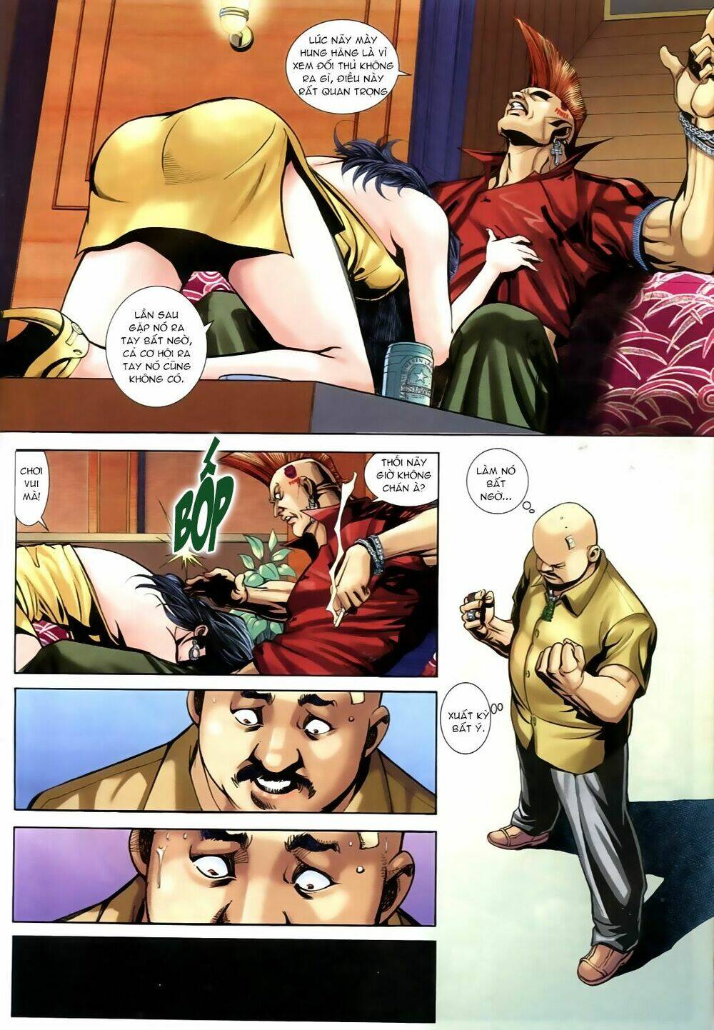 Người Trong Giang Hồ Chapter 606 - Trang 2