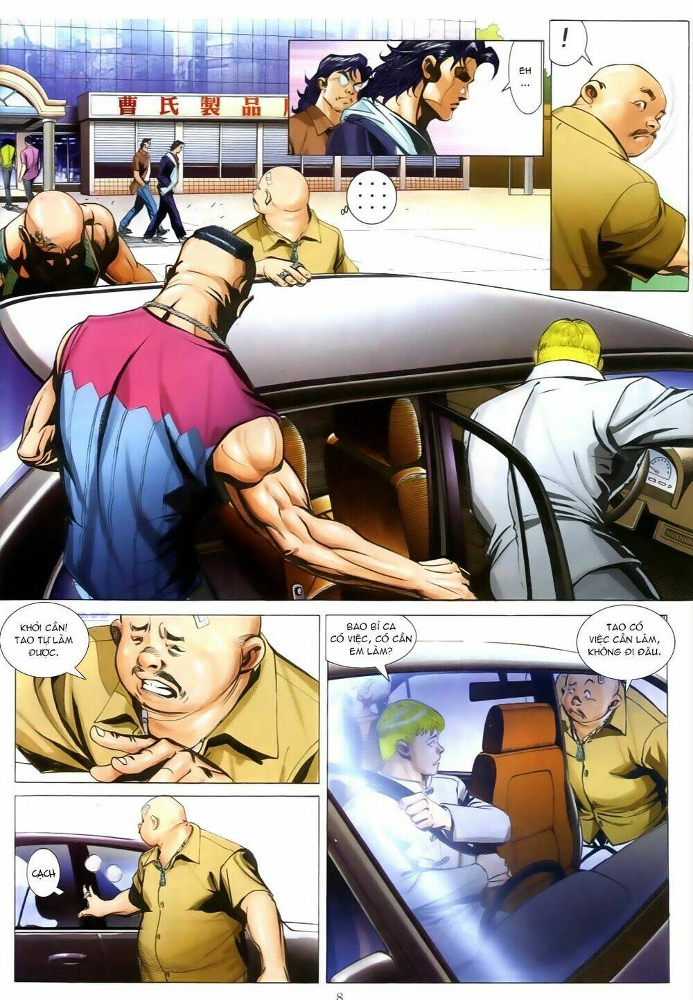 Người Trong Giang Hồ Chapter 606 - Trang 2