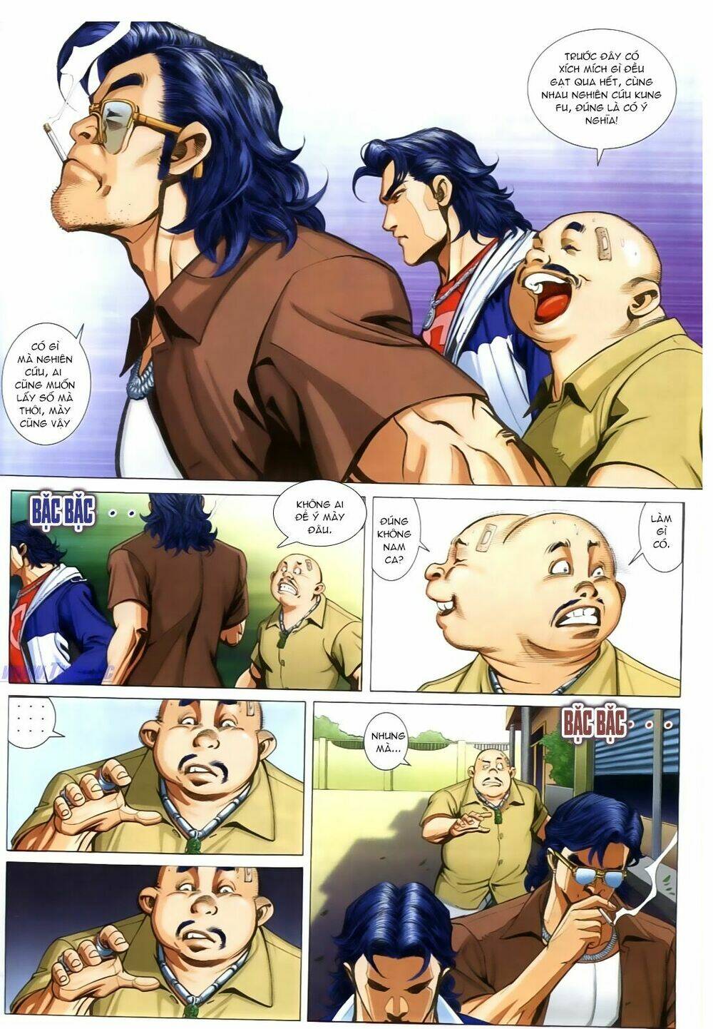 Người Trong Giang Hồ Chapter 606 - Trang 2