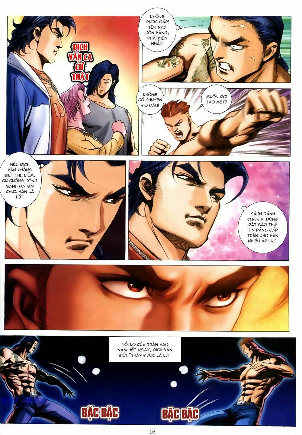 Người Trong Giang Hồ Chapter 609 - Trang 2