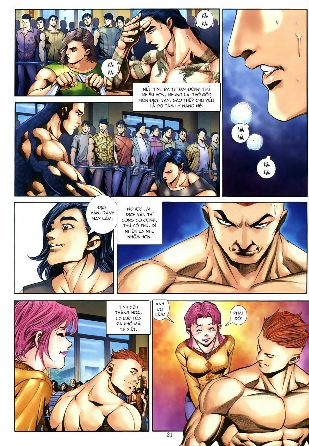 Người Trong Giang Hồ Chapter 609 - Trang 2