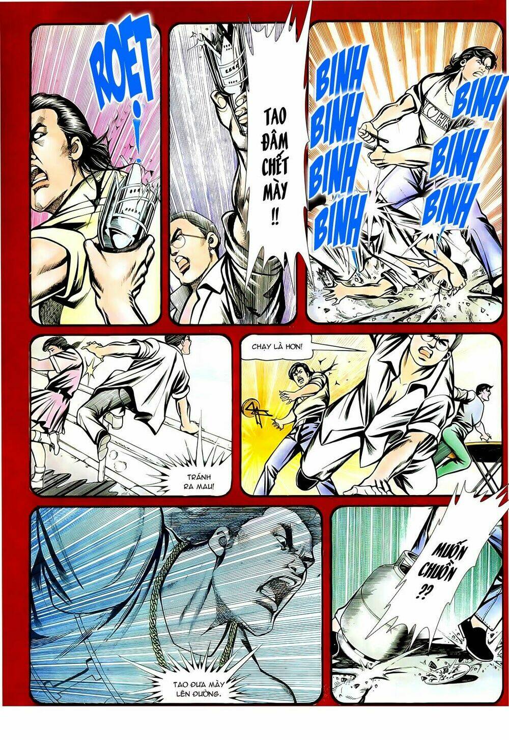 Người Trong Giang Hồ Chapter 61 - Trang 2