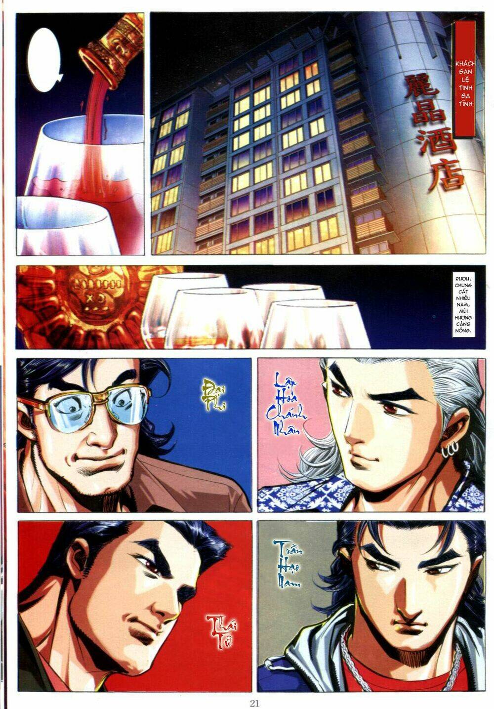 Người Trong Giang Hồ Chapter 612 - Trang 2
