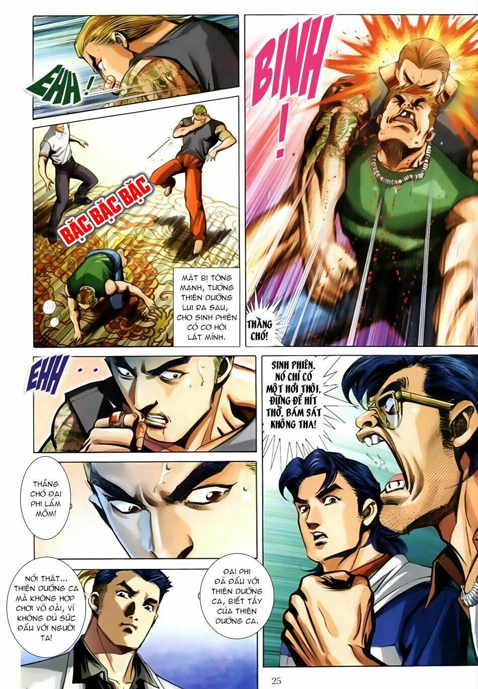 Người Trong Giang Hồ Chapter 615 - Trang 2