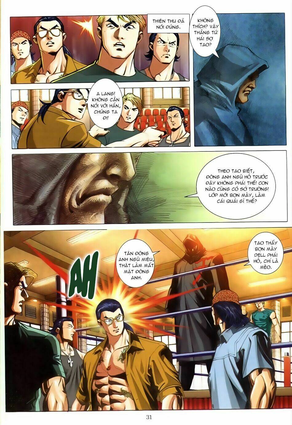 Người Trong Giang Hồ Chapter 616 - Trang 2