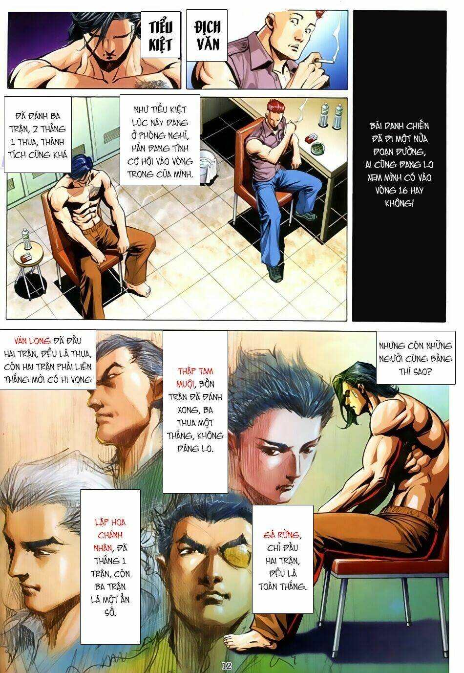 Người Trong Giang Hồ Chapter 617 - Trang 2