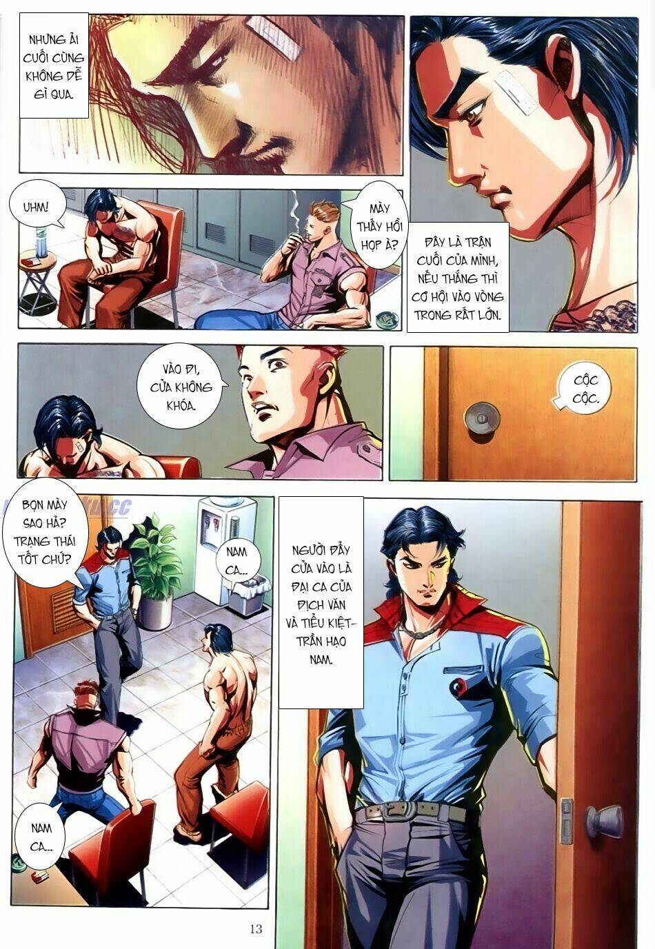 Người Trong Giang Hồ Chapter 617 - Trang 2