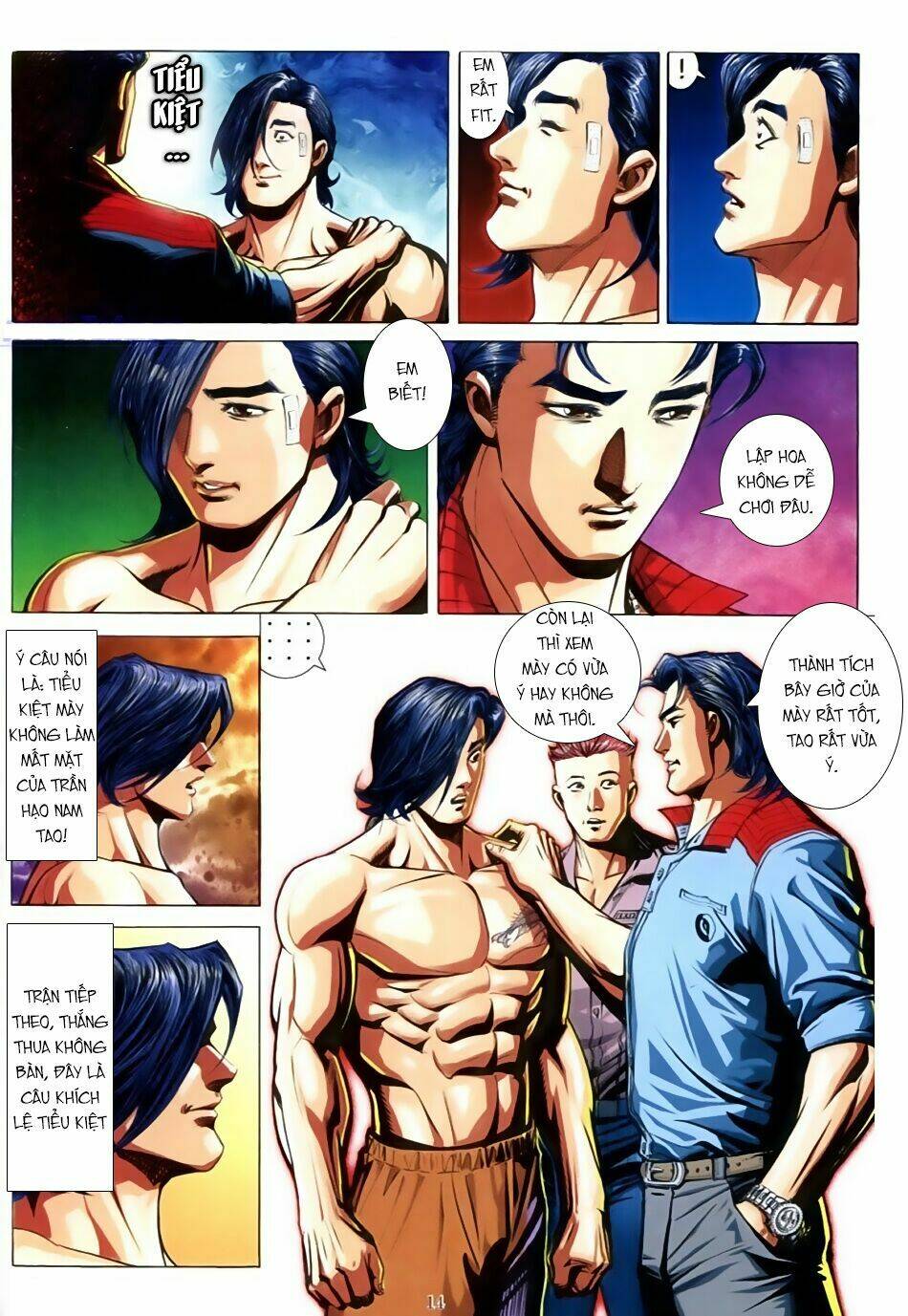 Người Trong Giang Hồ Chapter 617 - Trang 2