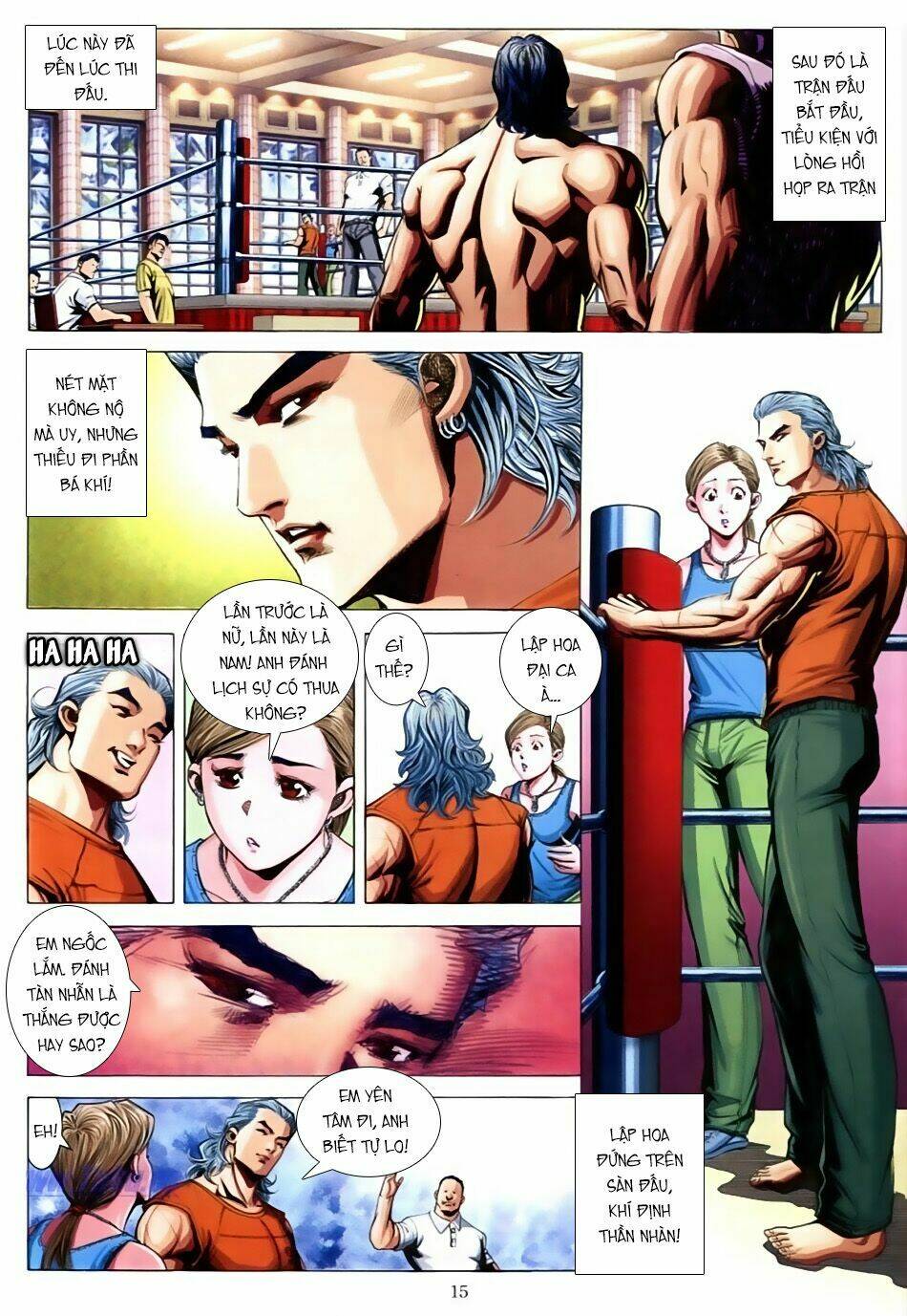 Người Trong Giang Hồ Chapter 617 - Trang 2