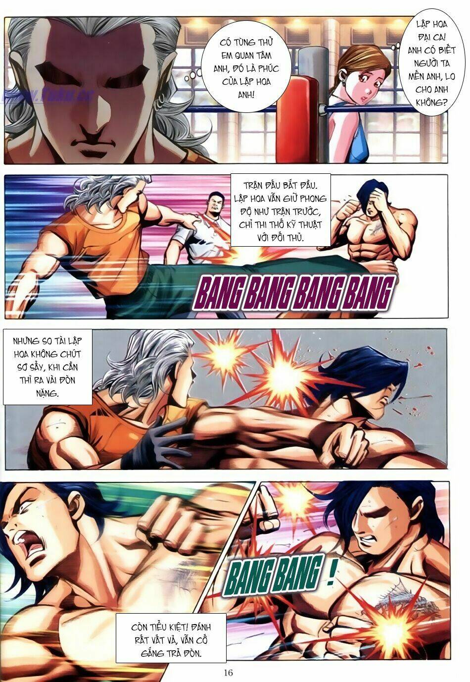 Người Trong Giang Hồ Chapter 617 - Trang 2