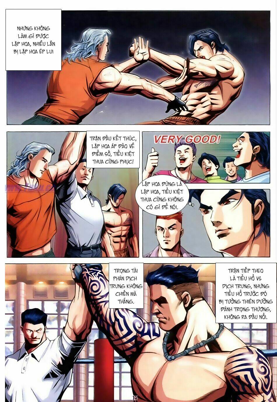 Người Trong Giang Hồ Chapter 617 - Trang 2