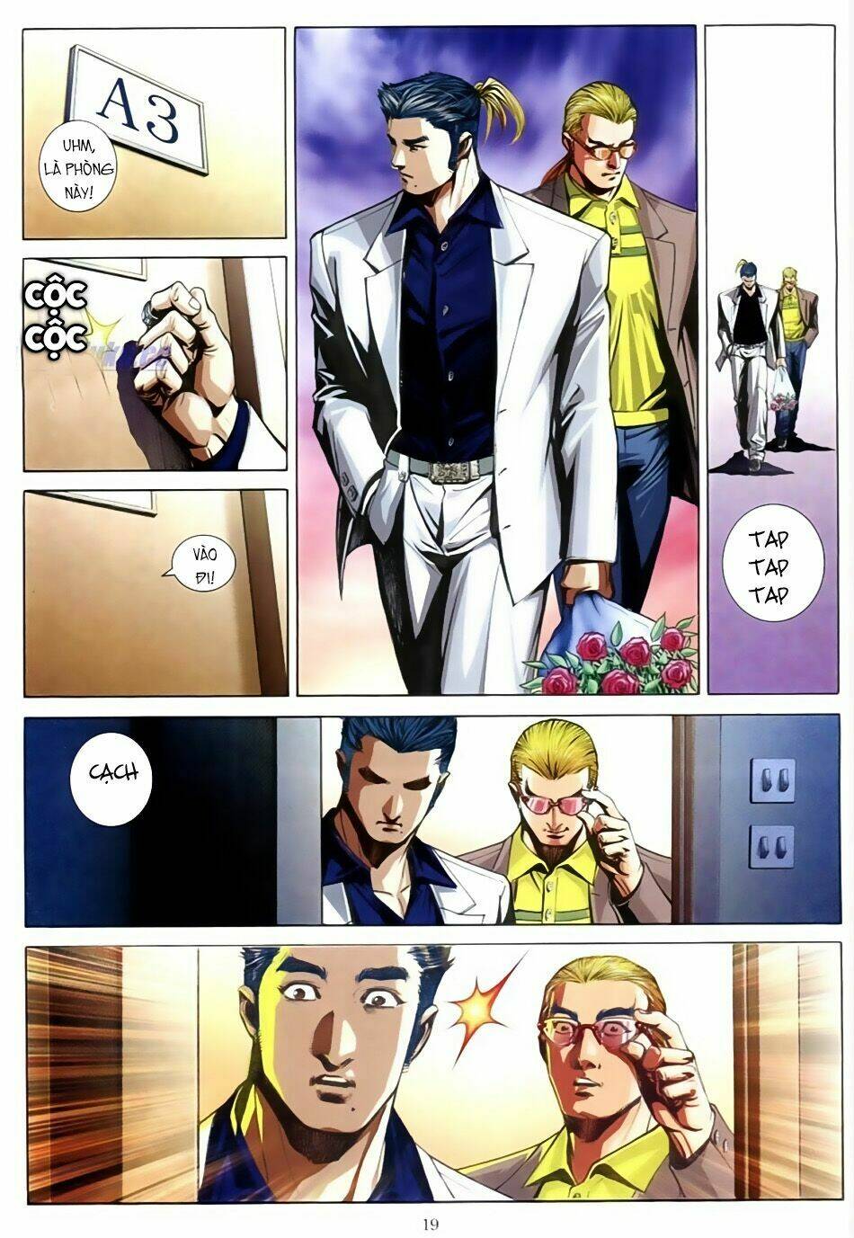 Người Trong Giang Hồ Chapter 617 - Trang 2