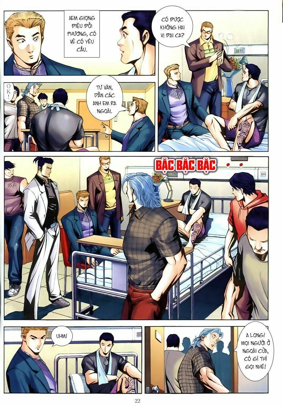 Người Trong Giang Hồ Chapter 617 - Trang 2