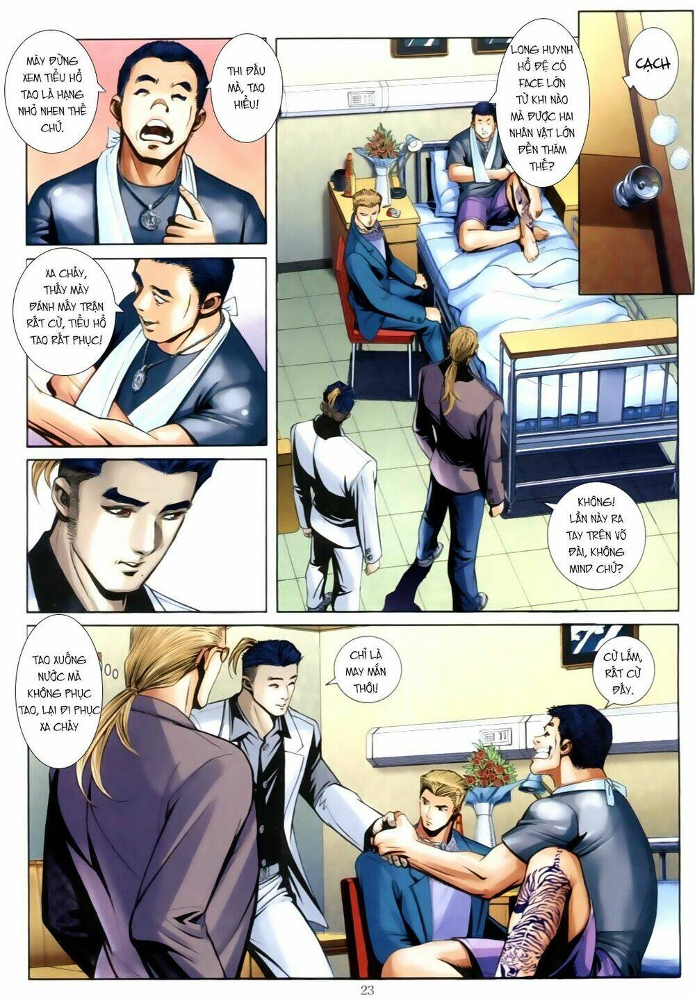 Người Trong Giang Hồ Chapter 617 - Trang 2