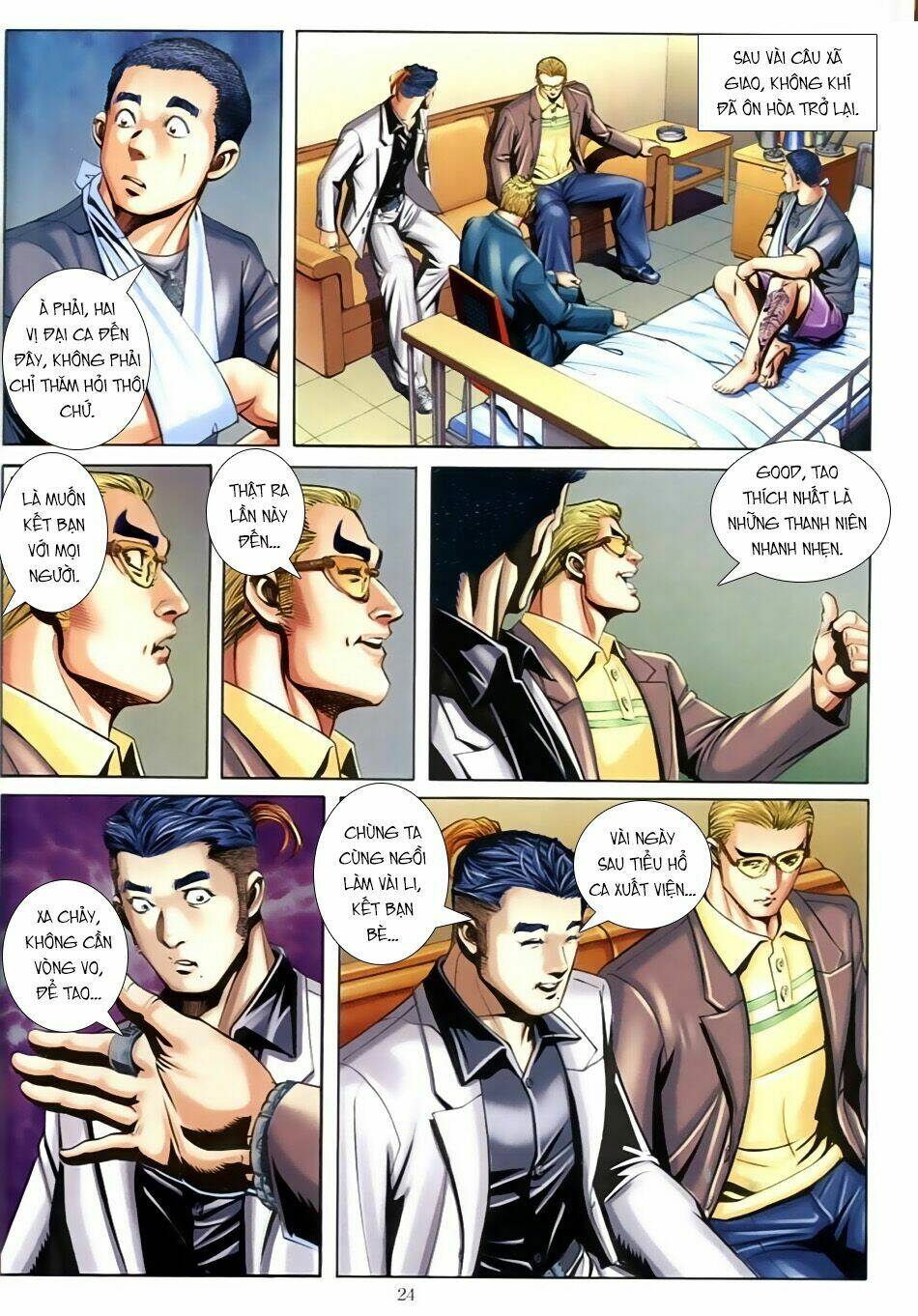 Người Trong Giang Hồ Chapter 617 - Trang 2