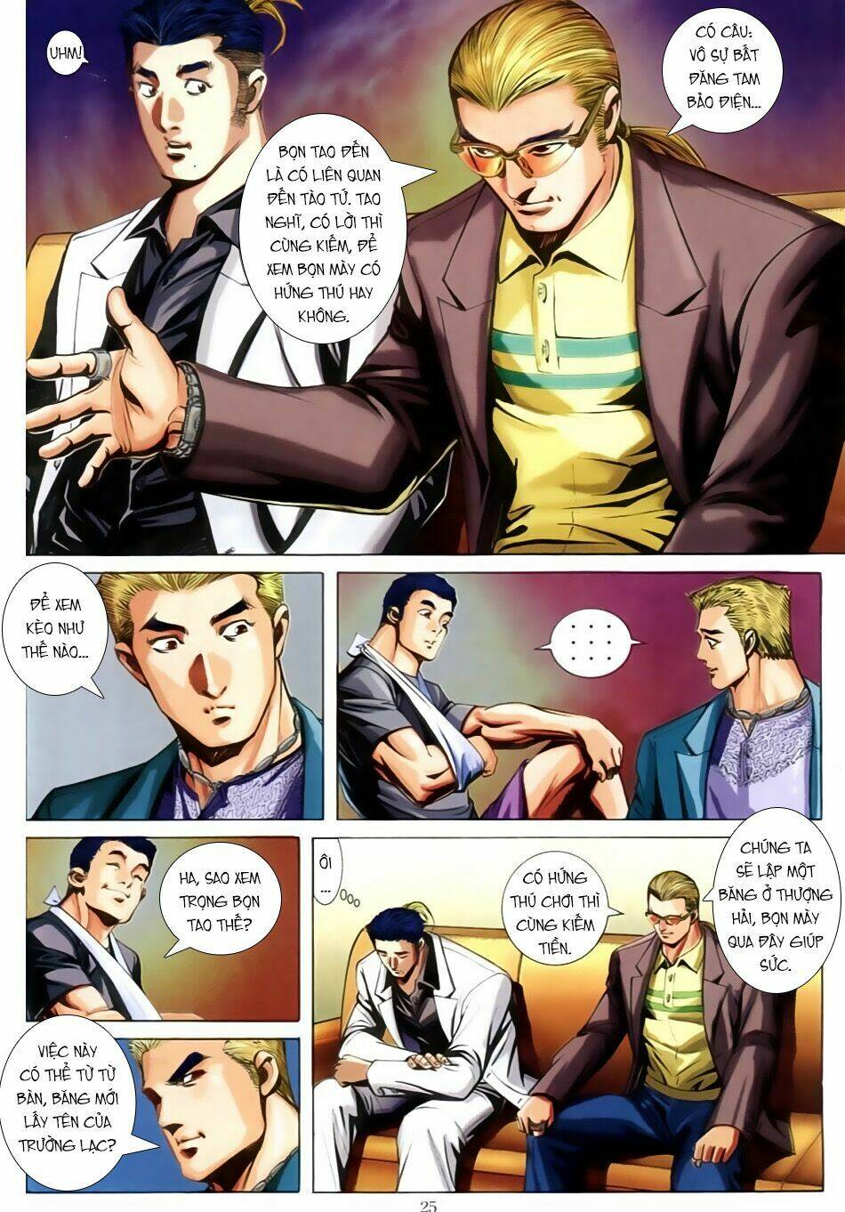 Người Trong Giang Hồ Chapter 617 - Trang 2