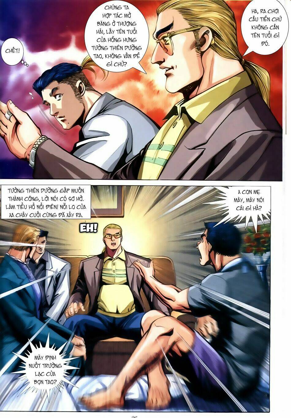 Người Trong Giang Hồ Chapter 617 - Trang 2