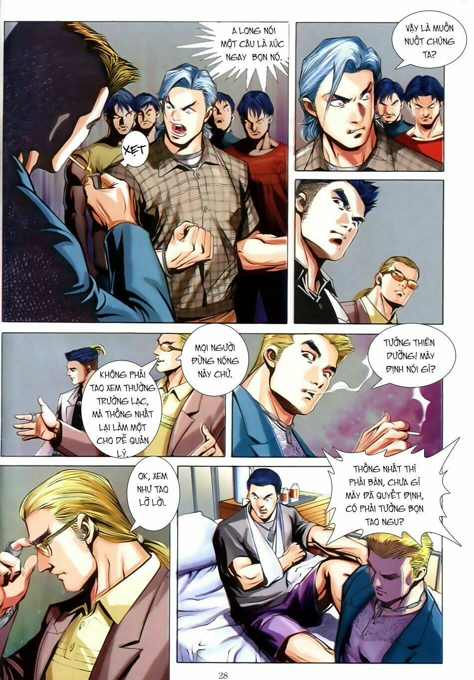 Người Trong Giang Hồ Chapter 617 - Trang 2