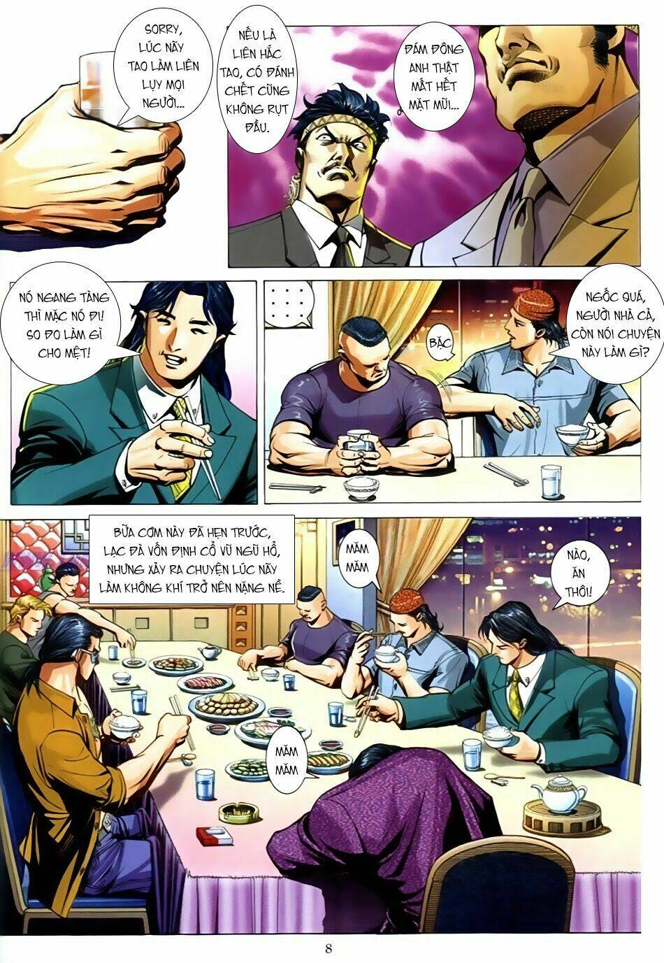 Người Trong Giang Hồ Chapter 617 - Trang 2