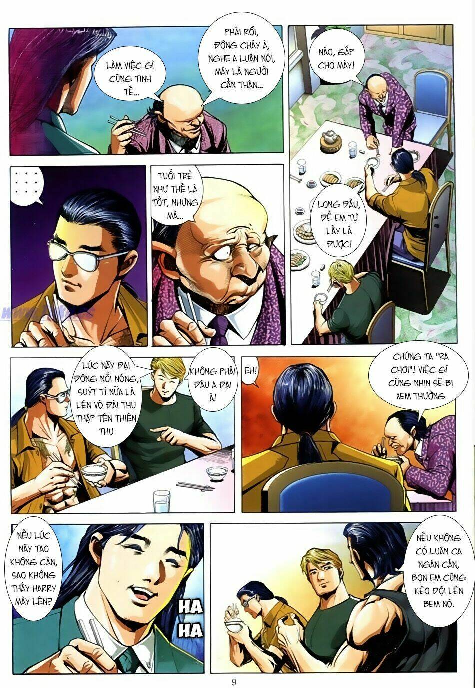 Người Trong Giang Hồ Chapter 617 - Trang 2