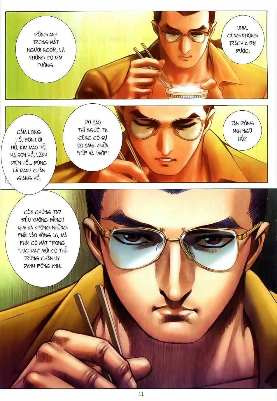 Người Trong Giang Hồ Chapter 617 - Trang 2