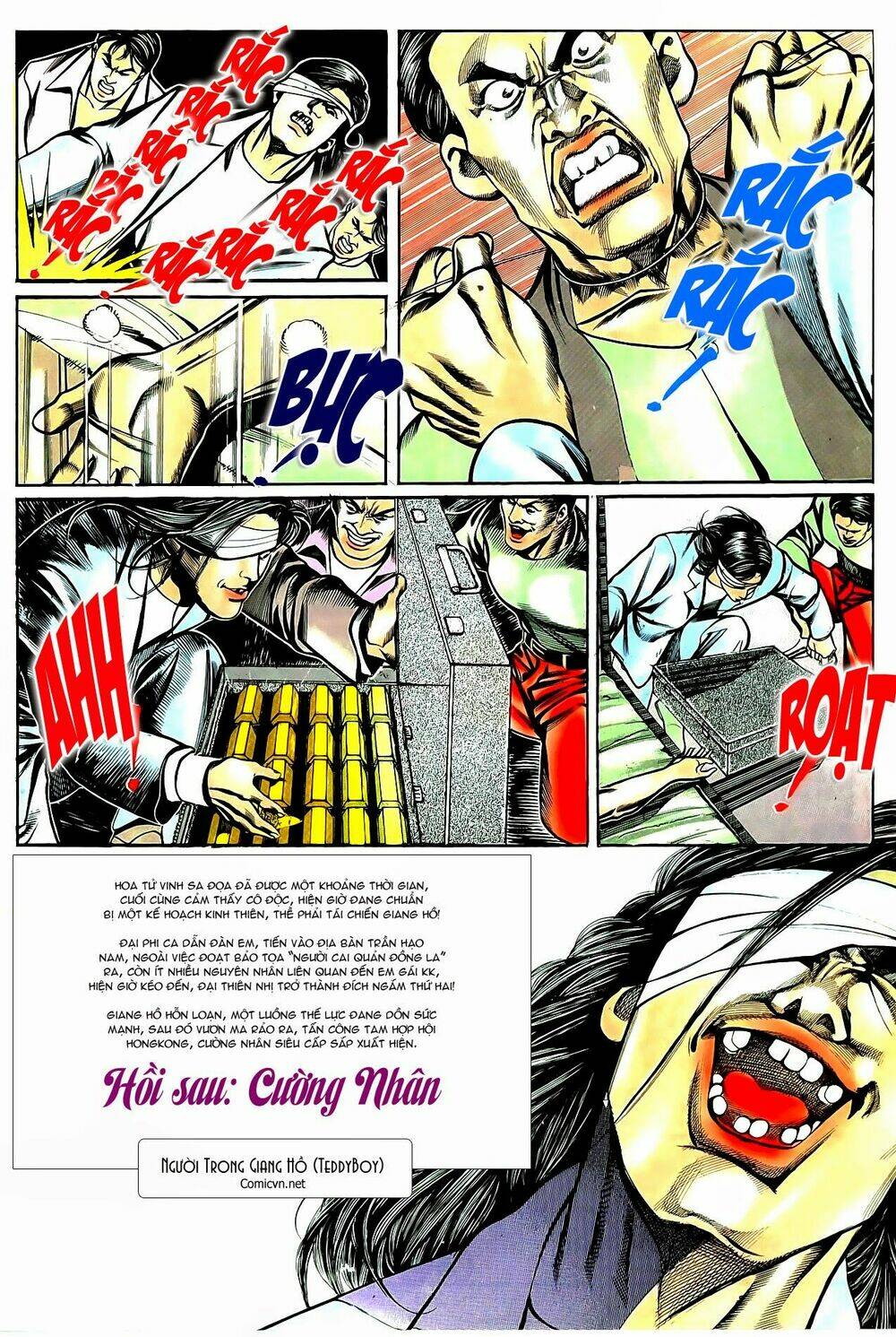 Người Trong Giang Hồ Chapter 62 - Trang 2