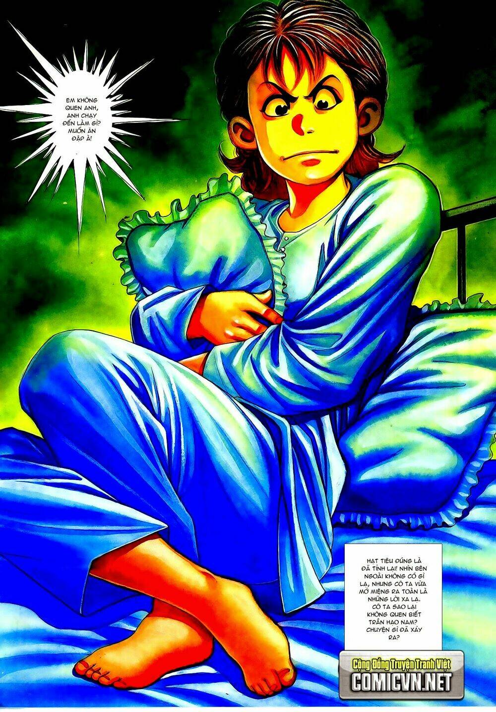 Người Trong Giang Hồ Chapter 62 - Trang 2