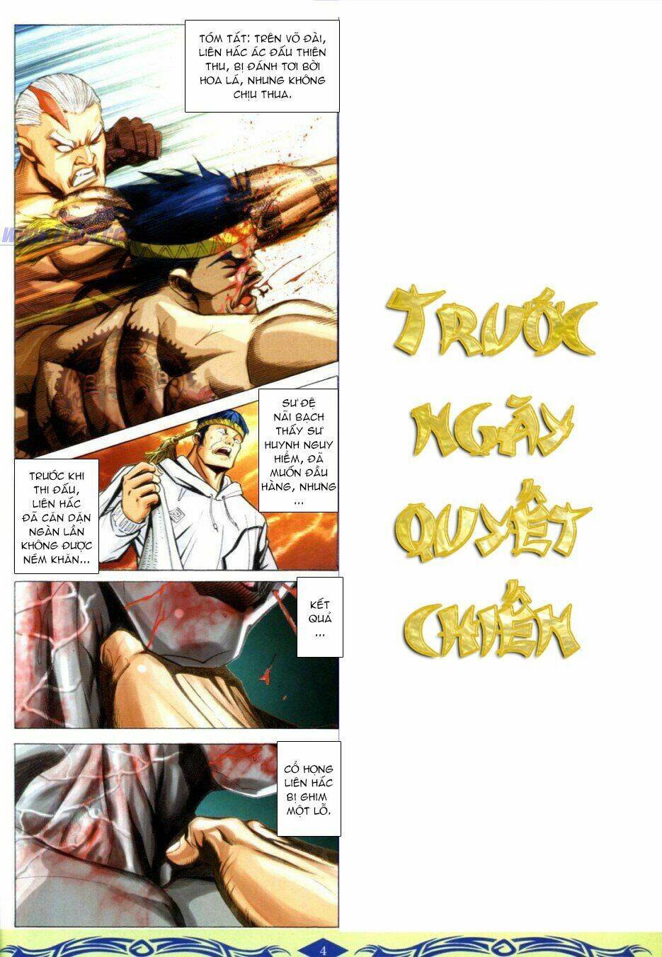 Người Trong Giang Hồ Chapter 625 - Trang 2