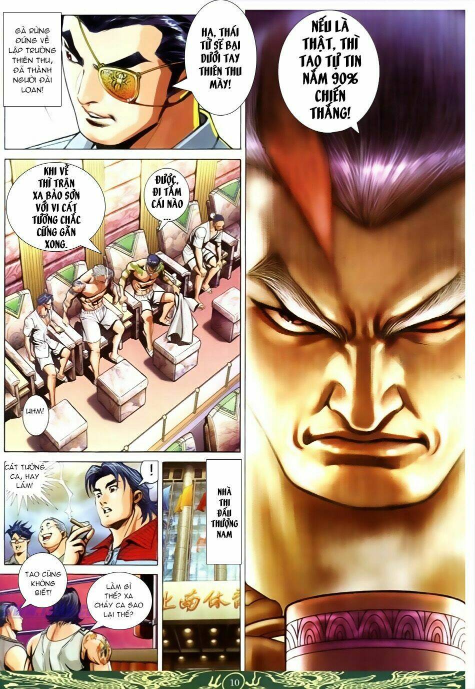 Người Trong Giang Hồ Chapter 626 - Trang 2