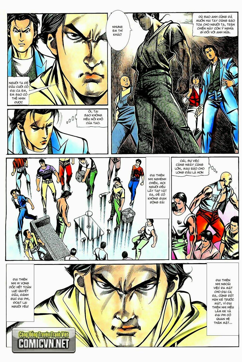 Người Trong Giang Hồ Chapter 63 - Trang 2