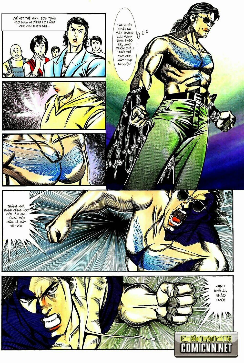 Người Trong Giang Hồ Chapter 63 - Trang 2