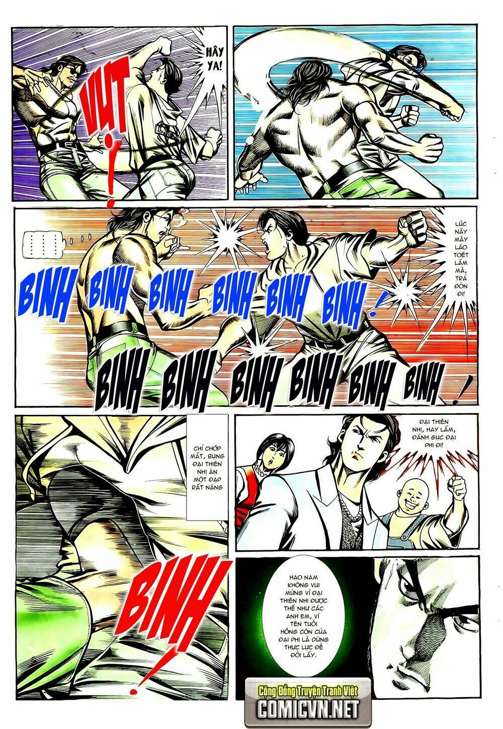 Người Trong Giang Hồ Chapter 63 - Trang 2