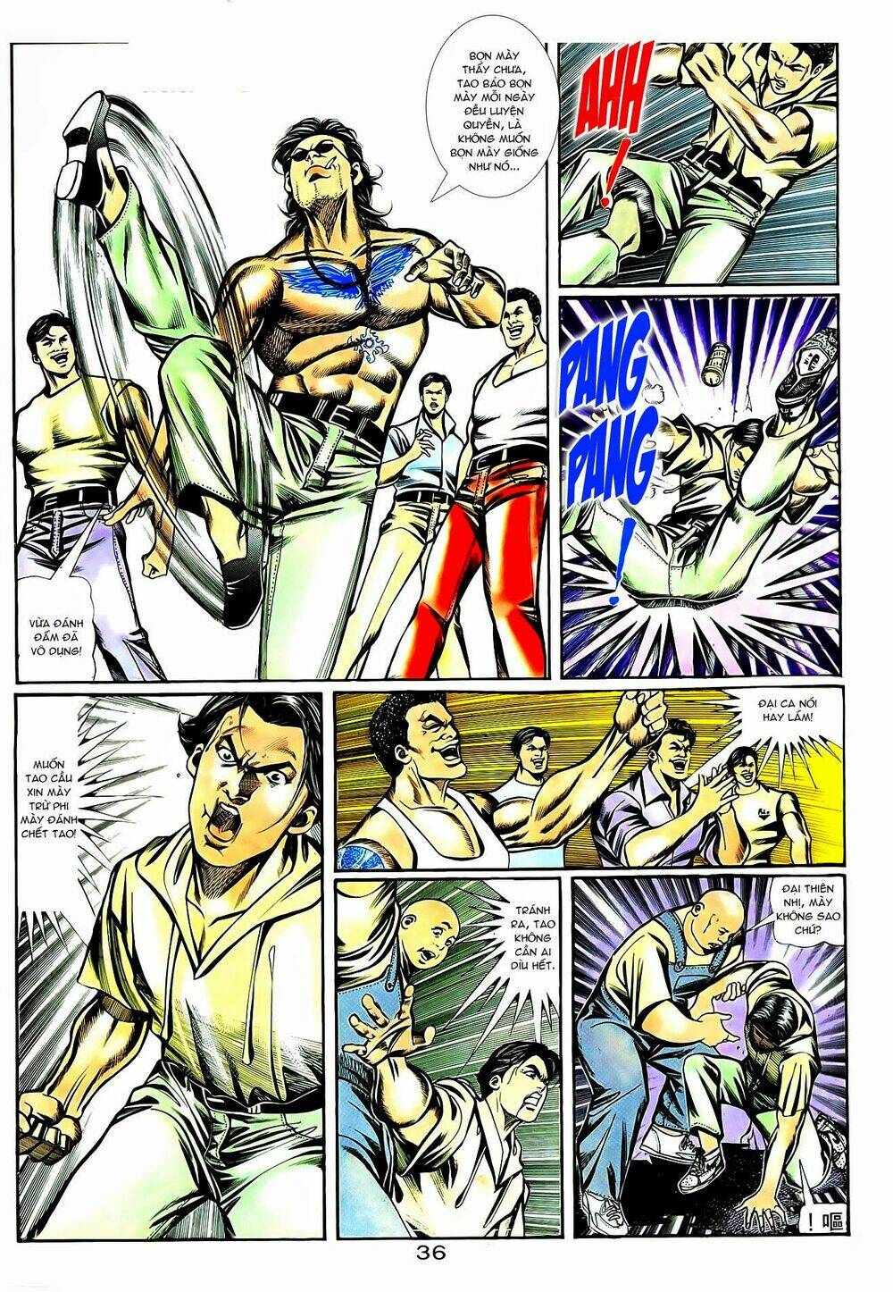 Người Trong Giang Hồ Chapter 63 - Trang 2