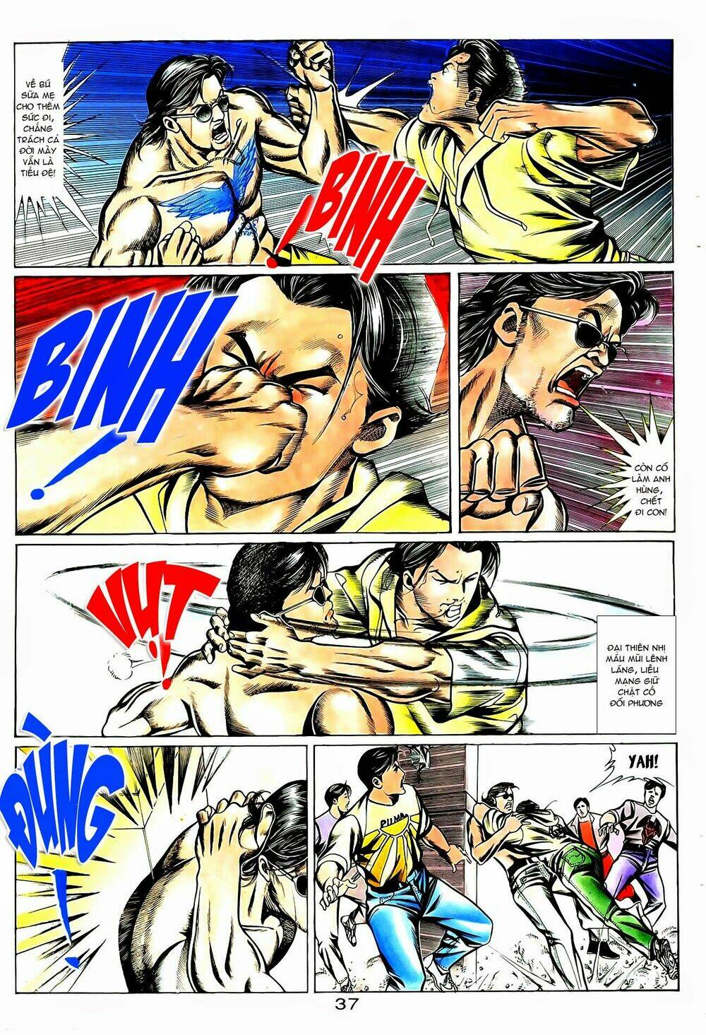 Người Trong Giang Hồ Chapter 63 - Trang 2