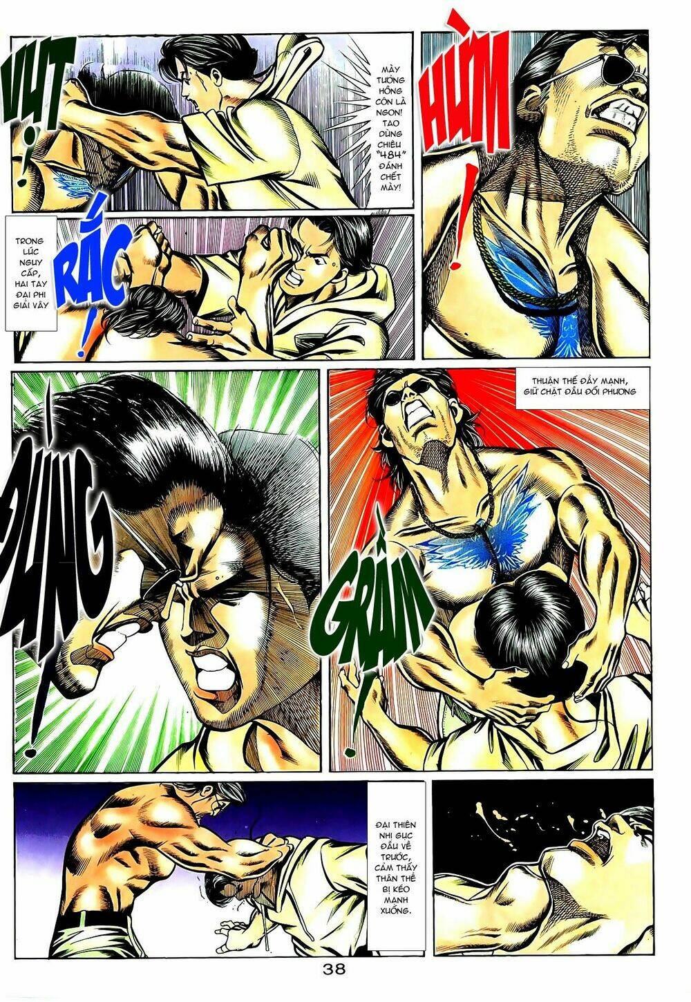 Người Trong Giang Hồ Chapter 63 - Trang 2