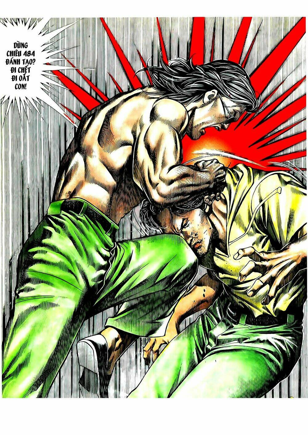 Người Trong Giang Hồ Chapter 63 - Trang 2