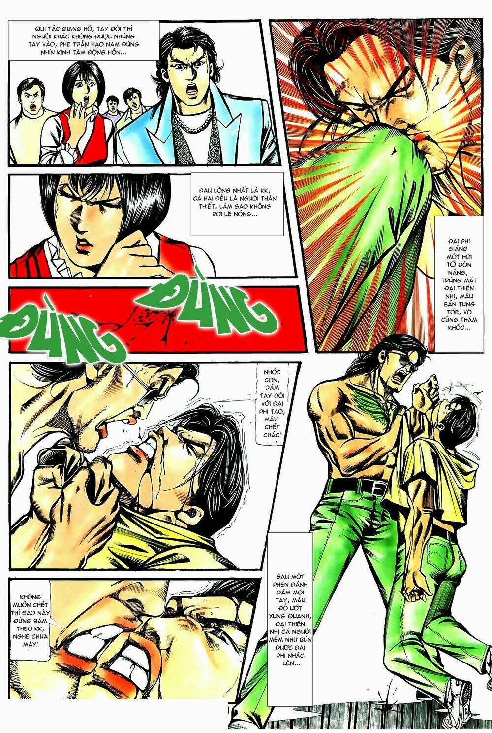 Người Trong Giang Hồ Chapter 63 - Trang 2