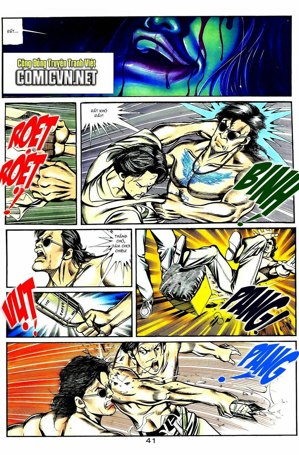 Người Trong Giang Hồ Chapter 63 - Trang 2