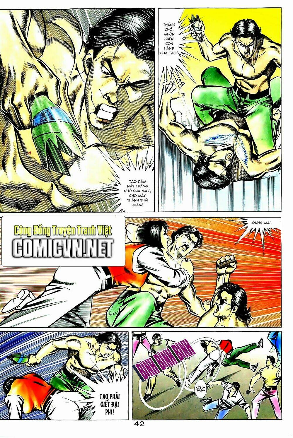 Người Trong Giang Hồ Chapter 63 - Trang 2