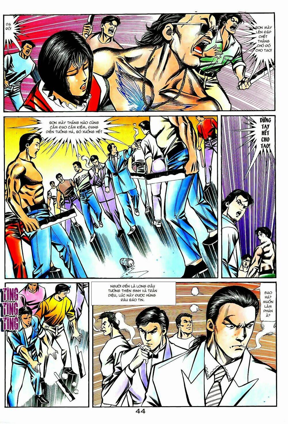 Người Trong Giang Hồ Chapter 63 - Trang 2