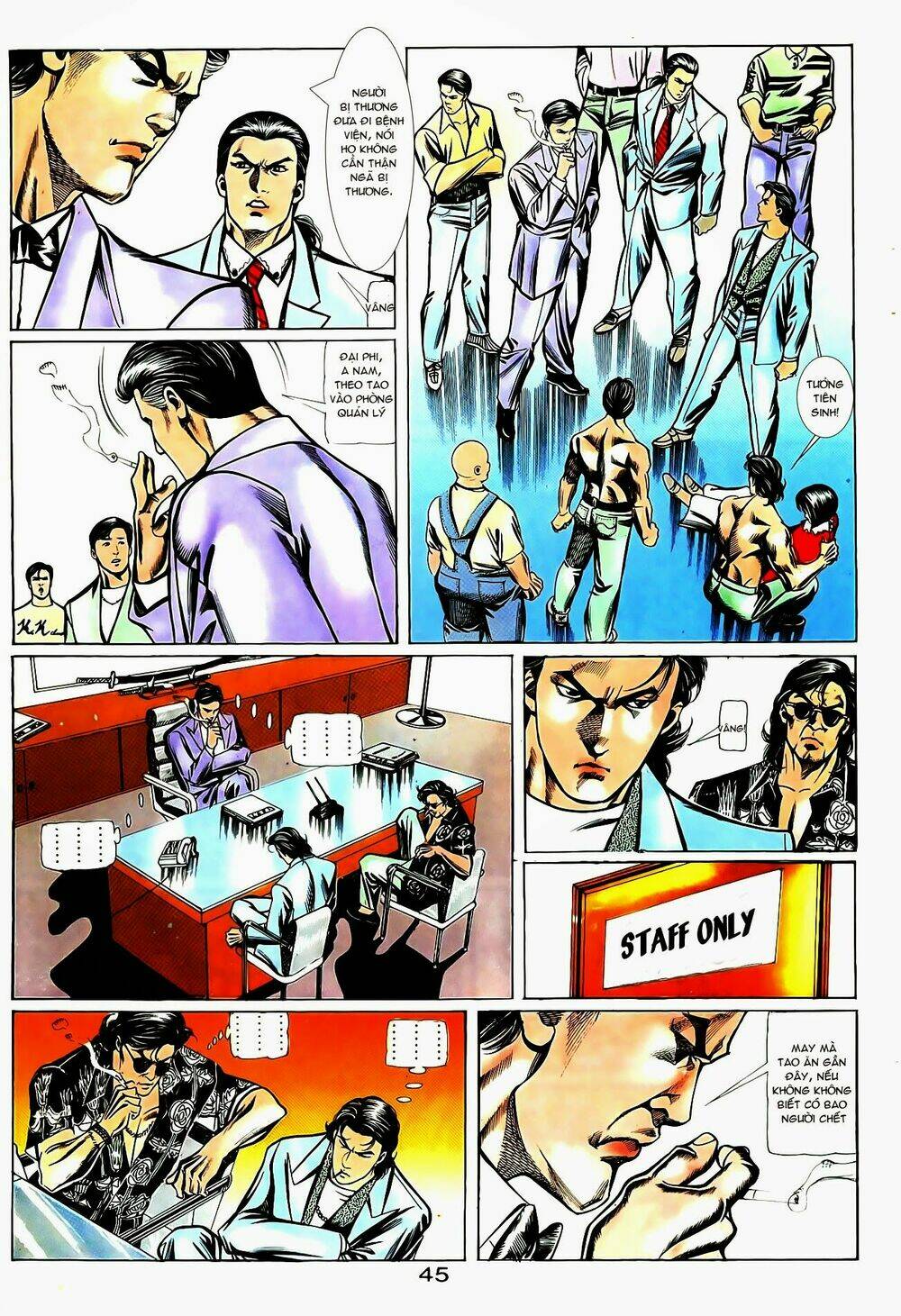 Người Trong Giang Hồ Chapter 63 - Trang 2