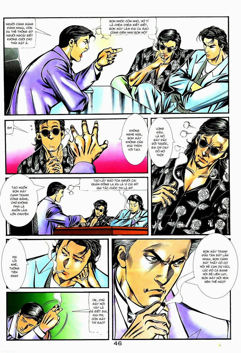 Người Trong Giang Hồ Chapter 63 - Trang 2